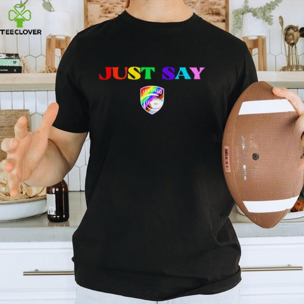 Say gay pride Shirt - Limotees