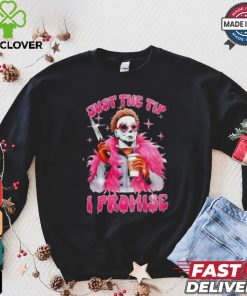 Just the tip I promise Halloween shirt