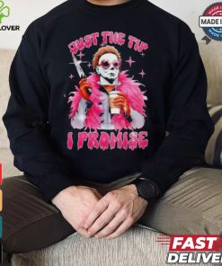 Just the tip I promise Halloween shirt
