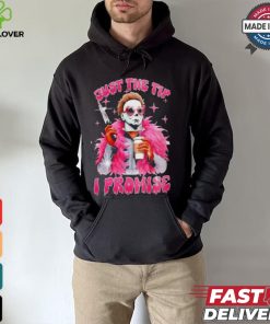 Just the tip I promise Halloween shirt