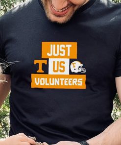 Just us Tennessee Volunteers helmet logo shirt 1 Just us Tennessee Volunteers helmet logo shirt