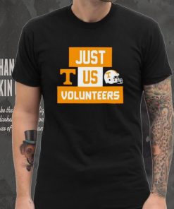 Just us Tennessee Volunteers helmet logo shirt 3 Just us Tennessee Volunteers helmet logo shirt
