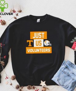 Just us Tennessee Volunteers helmet logo shirt 5 Just us Tennessee Volunteers helmet logo shirt