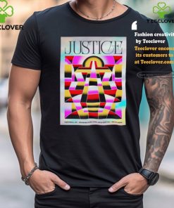 Justice Aug 4 2024 Parc Jean Drapeau in Montréal QC Poster Shirt