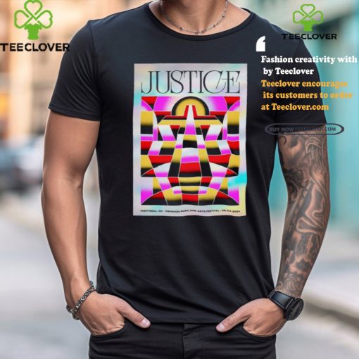 Justice Aug 4 2024 Parc Jean Drapeau in Montréal QC Poster Shirt
