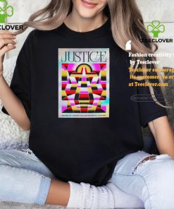 Justice Aug 4 2024 Parc Jean Drapeau in Montréal QC Poster Shirt