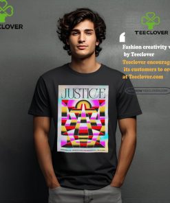 Justice Aug 4 2024 Parc Jean Drapeau in Montréal QC Poster Shirt