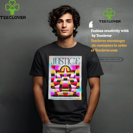 Justice Aug 4 2024 Parc Jean Drapeau in Montréal QC Poster Shirt