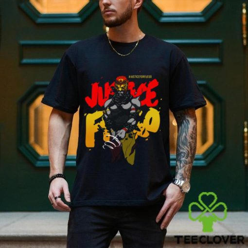 Justice For Fuego shirt