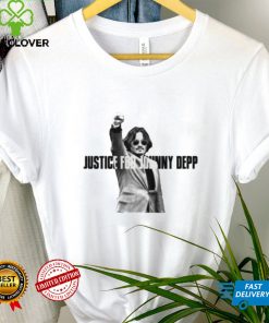 Justice For Johnny Depp Black And White T Shirt 3 Justice For Johnny Depp Black And White T Shirt