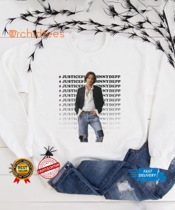 Justice For Johnny Depp Violence Awareness Tee Shirt