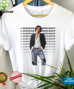 Justice For Johnny Depp Violence Awareness Tee Shirt