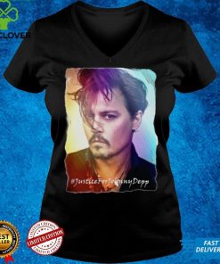 Justice For Johnny Shirt, Fuck Amber Heard T Shirt