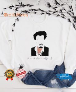 Justice For Johnny Stand With Depp T Shirt