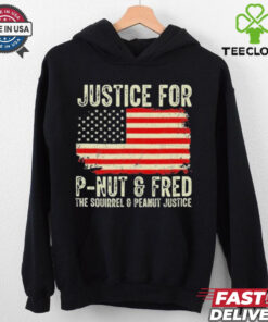 Justice For P Nut And Fred The Squirrel And Peanut Justice T Shirt