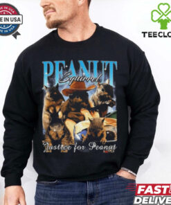 Justice For Peanut Bootleg Vintage Shirt