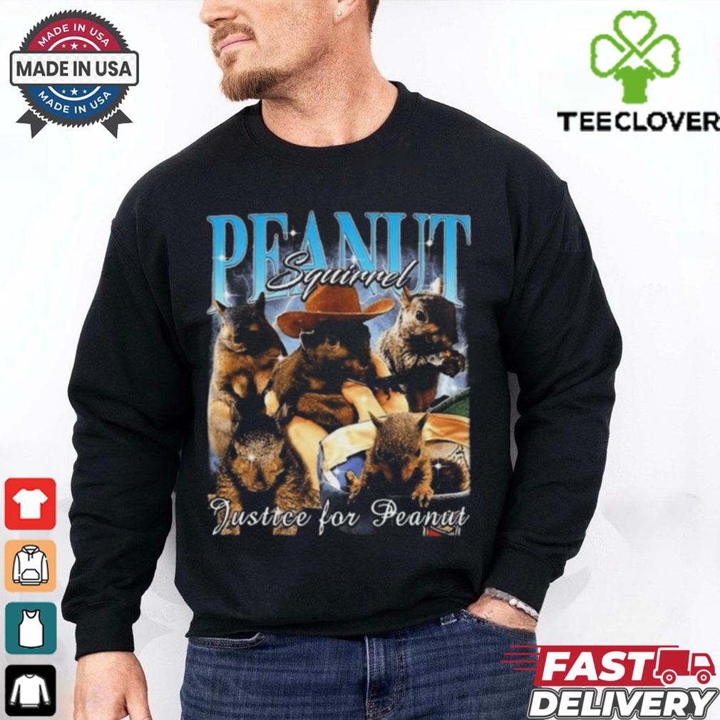 Justice For Peanut Bootleg Vintage Shirt Justice For Peanut Bootleg Vintage Shirt