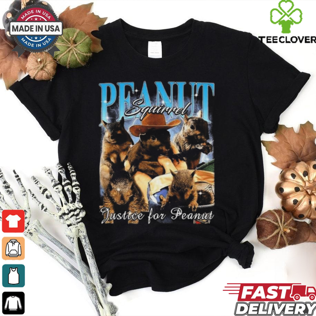Justice For Peanut Bootleg Vintage Shirt Justice For Peanut Bootleg Vintage Shirt