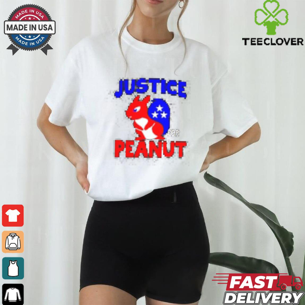 Justice For Peanut T Shirt Justice For Peanut T Shirt