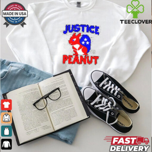 Justice For Peanut T Shirt