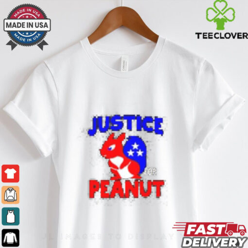 Justice For Peanut T Shirt