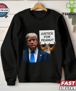Justice For Peanut The Squirrel 2024 T Shirt