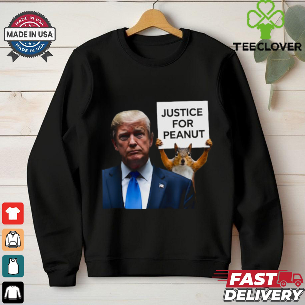 Justice For Peanut The Squirrel 2024 T Shirt Justice For Peanut The Squirrel 2024 T Shirt