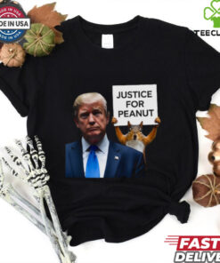 Justice For Peanut The Squirrel 2024 T Shirt