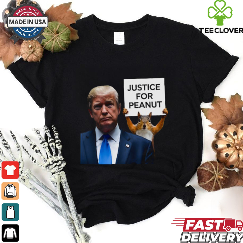 Justice For Peanut The Squirrel 2024 T Shirt Justice For Peanut The Squirrel 2024 T Shirt