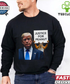 Justice For Peanut The Squirrel 2024 T Shirt