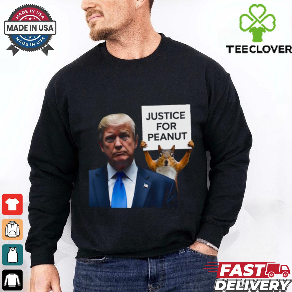 Justice For Peanut The Squirrel 2024 T Shirt Justice For Peanut The Squirrel 2024 T Shirt