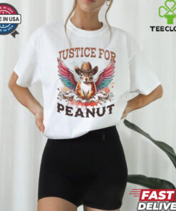Justice For Peanut The Squirrel Peanut Squirrel Eagle Shirt