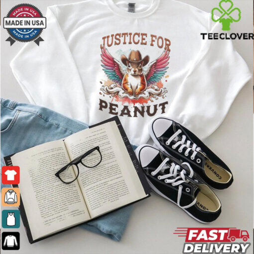 Justice For Peanut The Squirrel Peanut Squirrel Eagle Shirt