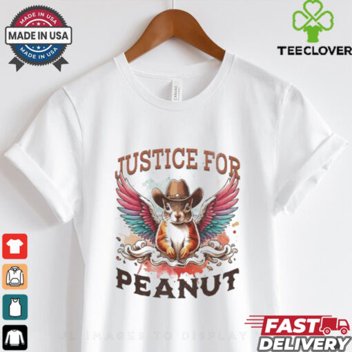 Justice For Peanut The Squirrel Peanut Squirrel Eagle Shirt