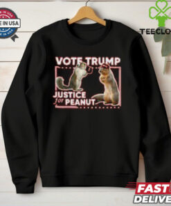 Justice For Trump 2024 Justice For Peanut T Shirt