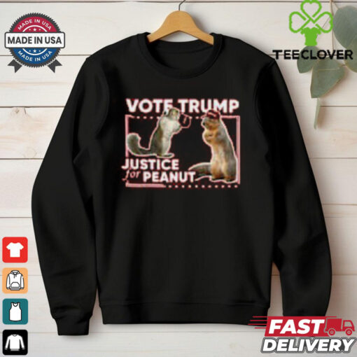 Justice For Trump 2024  Justice For Peanut T Shirt