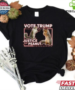 Justice For Trump 2024 Justice For Peanut T Shirt