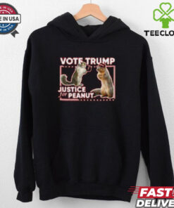 Justice For Trump 2024 Justice For Peanut T Shirt