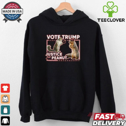 Justice For Trump 2024  Justice For Peanut T Shirt