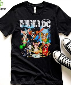 Justice League Chihuahua DC shirt