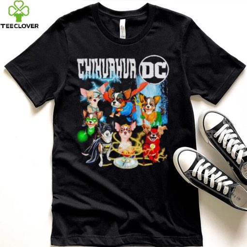 Justice League Chihuahua DC shirt