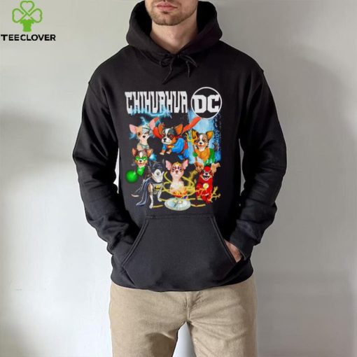 Justice League Chihuahua DC shirt