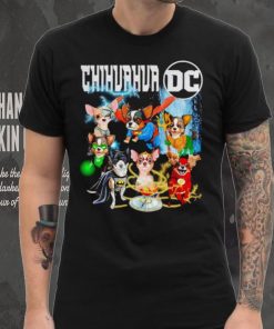 Justice League Chihuahua DC shirt
