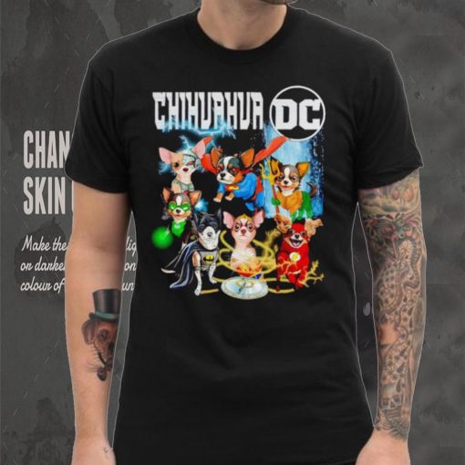 Justice League Chihuahua DC shirt