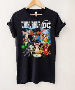 Justice League Chihuahua DC shirt