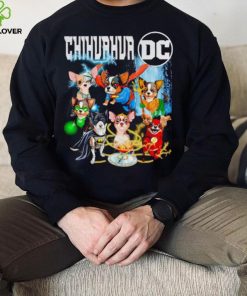 Justice League Chihuahua DC shirt