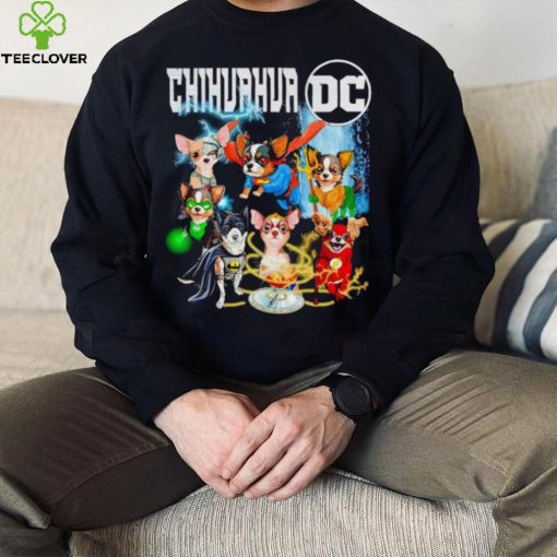 Justice League Chihuahua DC shirt