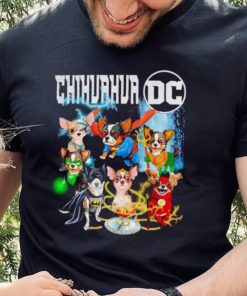 Justice League Chihuahua DC shirt