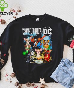 Justice League Chihuahua DC shirt