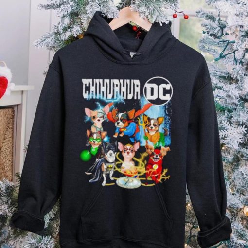 Justice League Chihuahua DC shirt